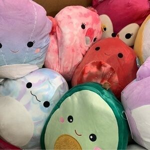 Squishmallows Mystery Box ONE 8” Christmas Or Regular